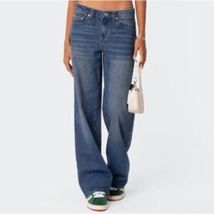 Edikted Carpenter Low Rise Jeans